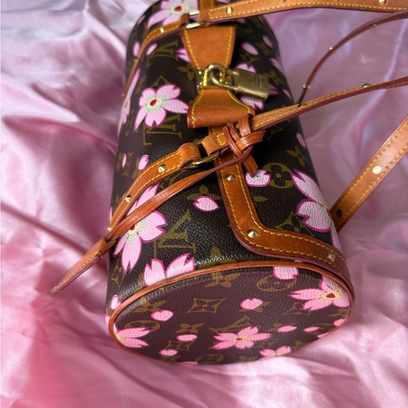 Louis Vuitton x Takashi Murakami - Pink Cherry Blossom Papillon - Y2K 2000s - Picture 5 of 7